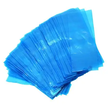 

200pcs/set Professional Blue Tattoo Clip Cord Sleeves Bags Supply Disposable Covers Bags for Tattoo Machine Tattoo Accessory