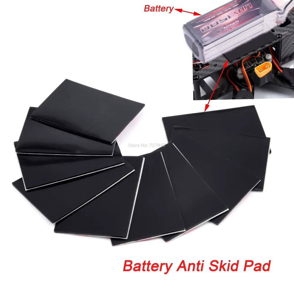 10pcs Gum Battery, Battery Store No: 7278 Battery Anti Skid Pad AH