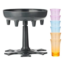 Wine Distributor Bar Accessories Glass Dispenser Holder Drinking Games Shots Glasses Liquid Dispenser Drinking Dispenser Tools