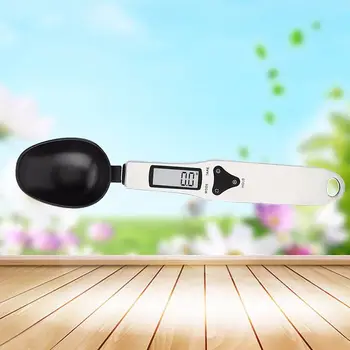 

Medical 300g/0.1g Digital Scale LCD Weight Electronic Food Gram Kitchen Spoon