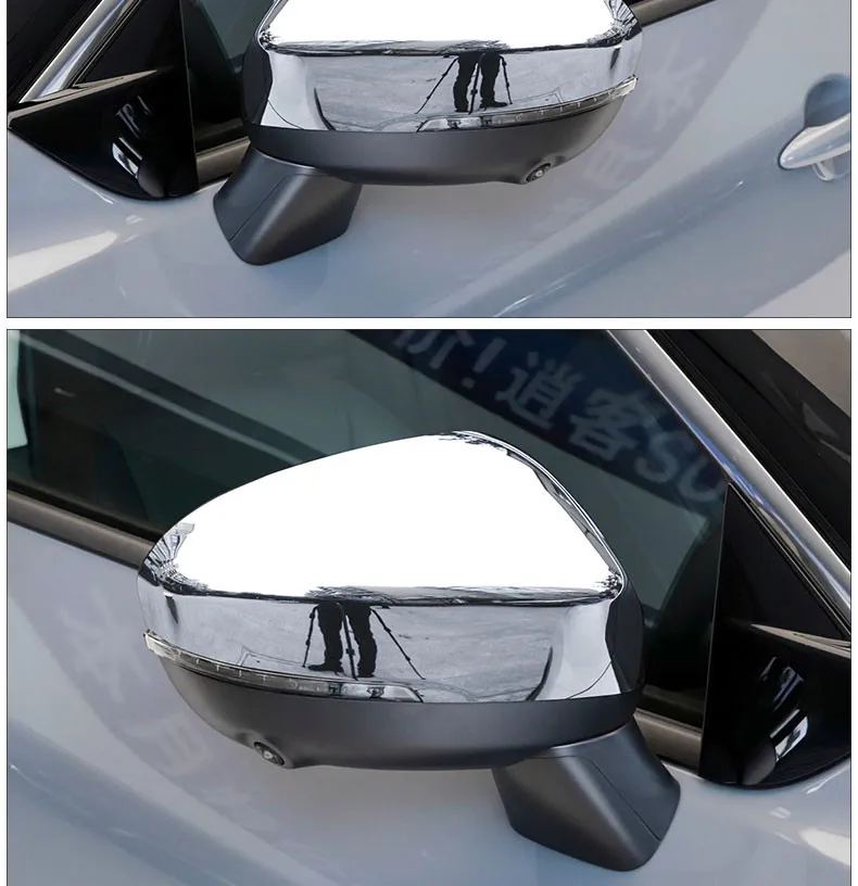 ֻ X-Ʈ Xtrail 2021 2022 ź /ũ ڵ ̵  Rearview ʹ ̷  Ŀ Ʈ Accessorie