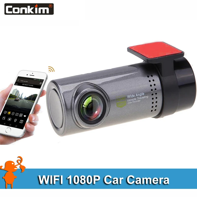 Conkim Mini Car Dash Cameras 30fps Monitor Full HD Hidden Registrator Dashcam in front Video Recorder Camcorder motion detection |