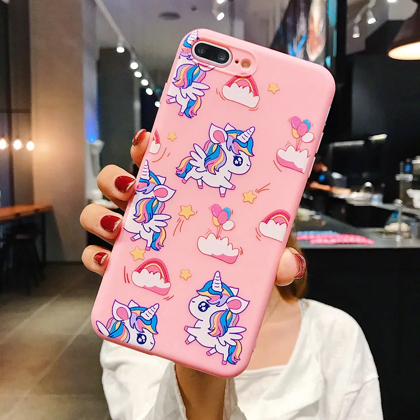 only rainbow unicorn Радуга игрушечный Единорог КРЫШКА ДЛЯ VIVO S1 V11 V11i V15 Pro Y55 Y66 Y67 Y71 Y75 Y79 V5S V7 плюс V9 Y91 Y95 Y97 Z5X мягкий чехол Lanyard - Цвет: only rainbow unicorn