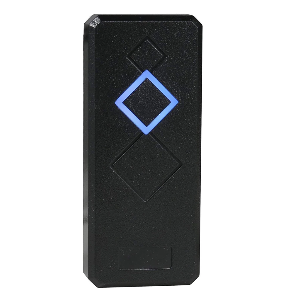 Waterproof 125khz 13.56Mhz Card Reader Wiegand 26 34 Card Reader LED ...