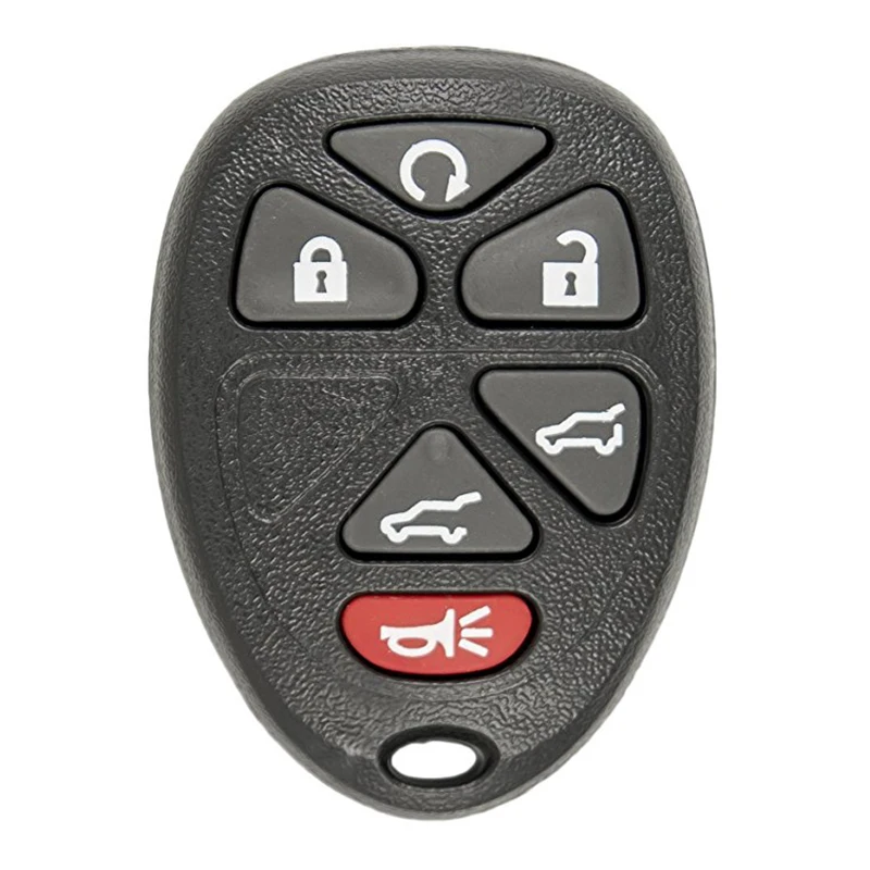 

Keyless Entry Remote Control Car Key Replacement for Chevrolet Buick That Use 6 Button for OUC60270 Self-programming