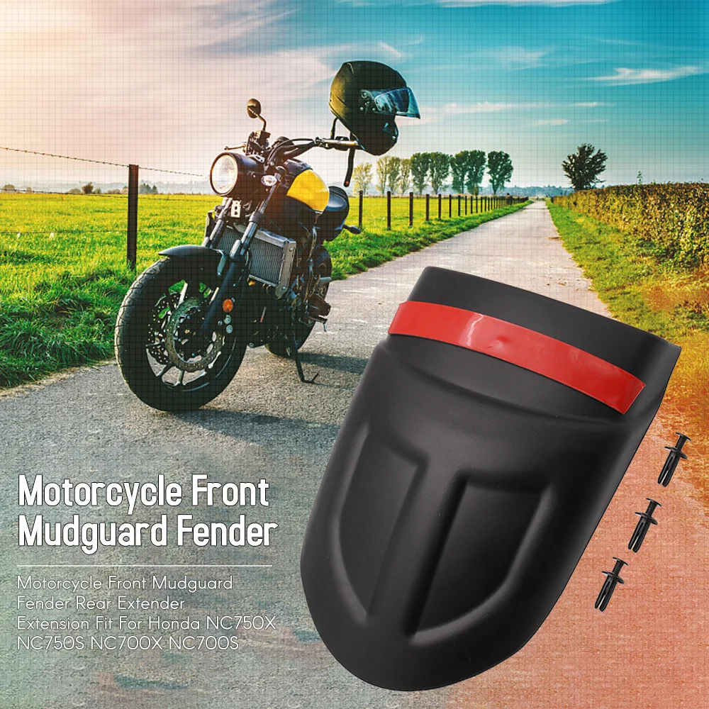 Переднее брызговик мотоцикла удлинитель подходит для Honda NC750X NC750S NC700X NC700S VuicanS650 Z800