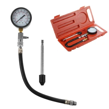 

G-324 Automotive Auto Motor Gasoline Engine Compression Tester 0~300PSI 0J37