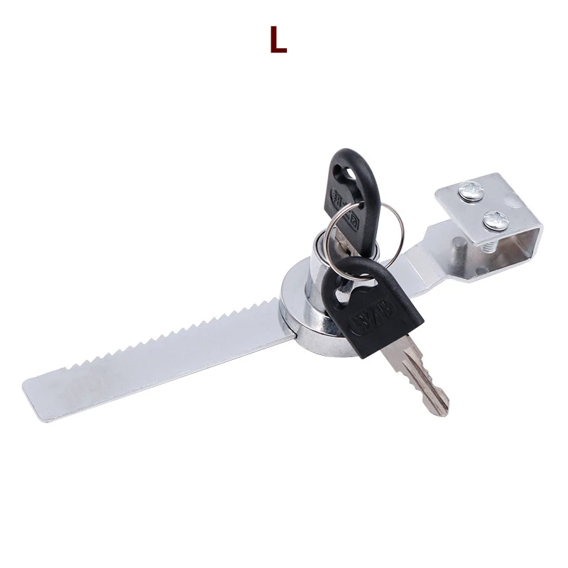 KK&FING Premium Display Cabinet Glass Door Lock