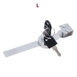 KK&FING Premium Display Cabinet Glass Door Lock (L)