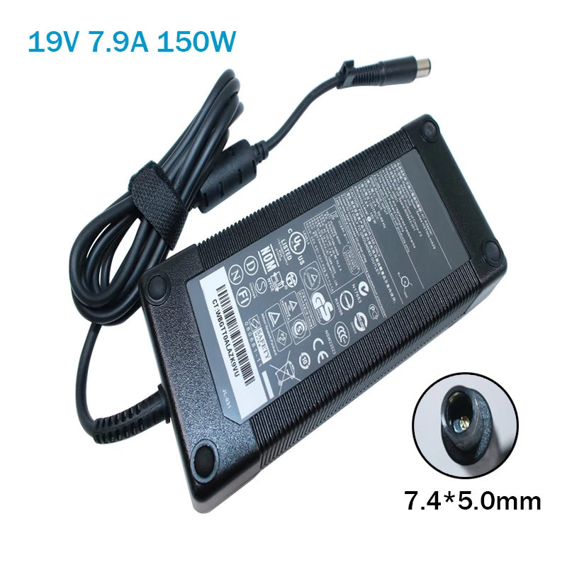 

Зарядное устройство для HP EliteBook 150 Вт, 8560 Вт, 8730 Вт, 8740 Вт