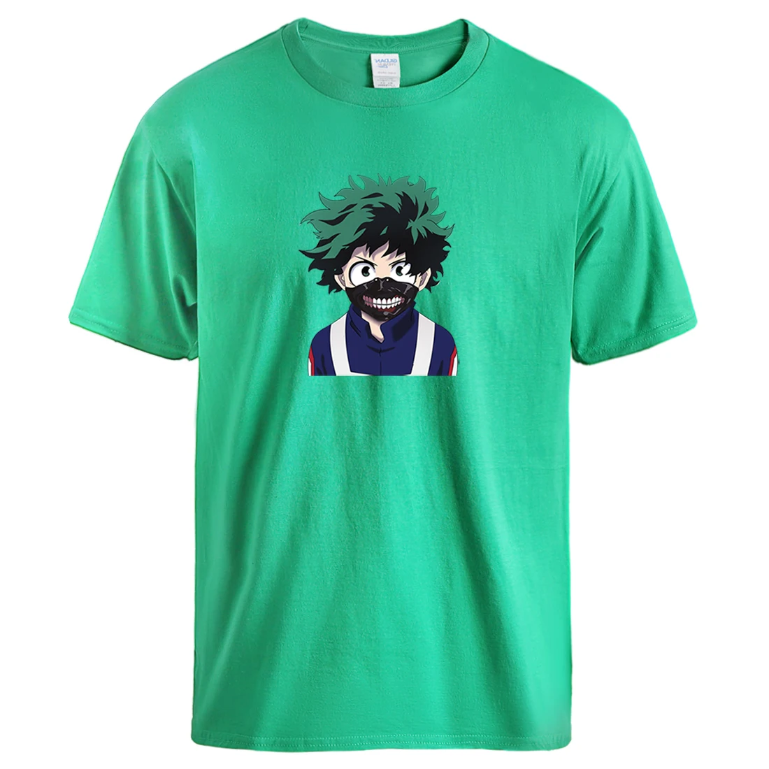 

My Hero Academia T-shirts 2020 Summer Harajuku Tshirts Retro Streetwear Clothes Short Sleeve T Shirt Cotton Fashion Tee Shirts