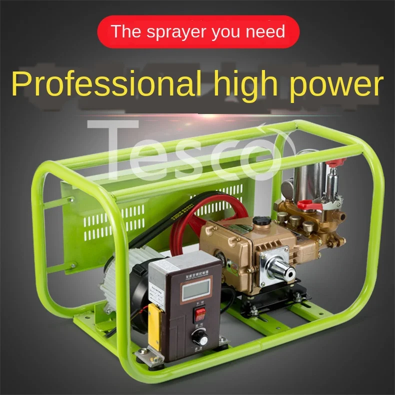 

48V60V72V220V electric sprayer for agricultural vehicles