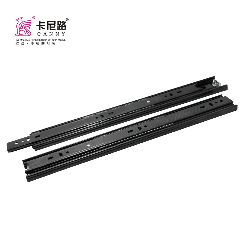 

Carney Signs Three Fold Drawer Slideway Steel Ball Mute 3 Rails 4515 Cabinet Furniture Slide Rails Camera Track Rail