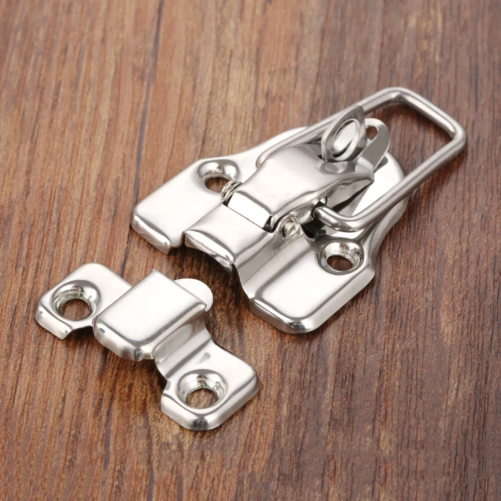 1Pc Vintage Lock Jewelry Box Hasps Drawer Latches Suitcases Toggle Latch Buckle Clasp Furniture Hardware