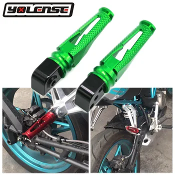 

For KAWASAKI Z650 Z750 Z900 Z900RS Z800 Z1000 Z1000SX ZRX1200 Motorcycle CNC Aluminum Passenger Footrests Rear Foot Pegs pedal