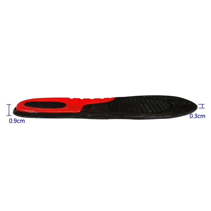 SUADEEX Insoles orthopedic Massaging Silicone Gel Shoes Insole Inserts Shock Absorption Shoepad For Man Women Insoles