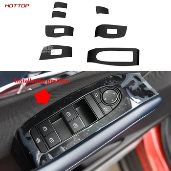 

For Mazda CX-30 2020 Stainless steel Power Window Switch Panel