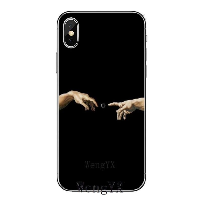 Mi chelangelo эстетическая картина для Xiaomi mi 9 8 SE Pro A1 A2 Lite 6 6X5 5S 5x note mi x 2s max 2 3 аксессуары чехол для телефона - Цвет: Michelangelo-B-09