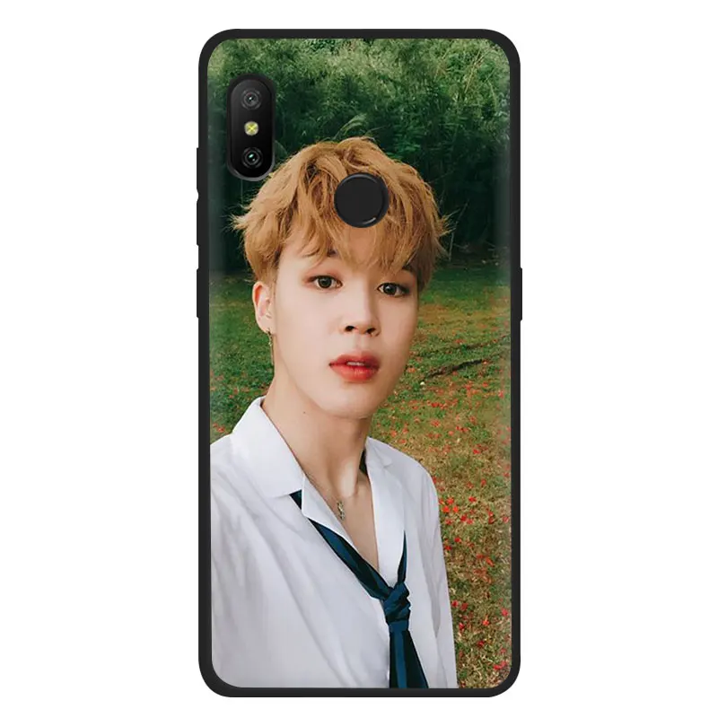 B10 EWAU Jimin красивый мягкий ТПУ чехол для телефона для Xiaomi Redmi Note 4 4X5 6 7 8 Pro 5A Prime - Цвет: B10