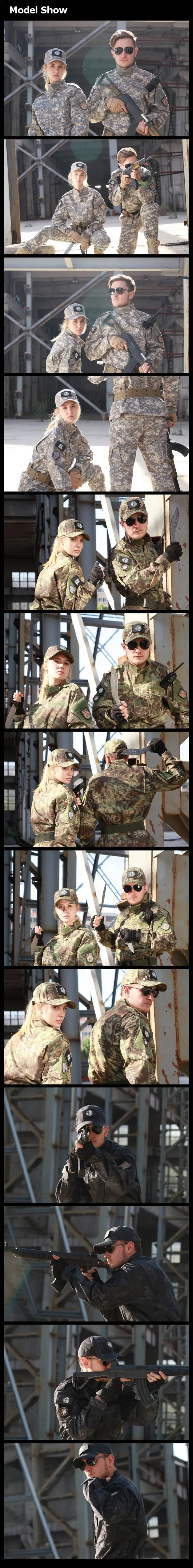 Camouflage Baseball Cap Men Women Jungle Outdoor Hunting Hat Soldier Tactical Snapback New Fashion Hip Hop Sport Caps CP0411 (1)