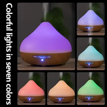 

235ml 7 Color LED Aromatherapy Machine Ultrasonic Air Humidifier Mist Maker for home Light Freshener Aroma Diffuser Household