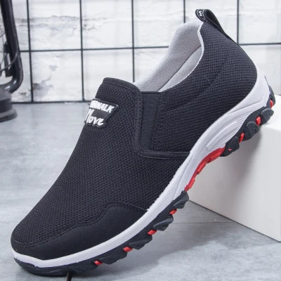 

2019 Hot Sale Breathable Net Super Light Running Shoes For Good Quality Mens Fashion Sports Sneakers Size 40-45