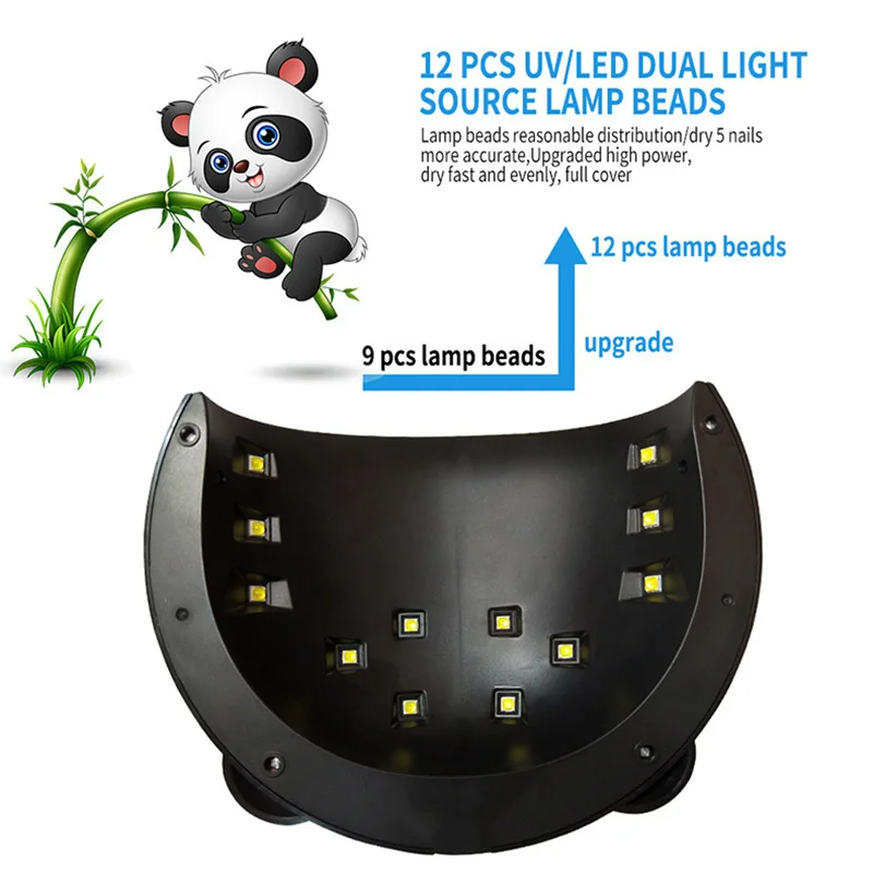 Набор для маникюра, Сушилка для ногтей, наращивание ногтей, полигель, накладные ногти, советы, файл, набор кистей BV789