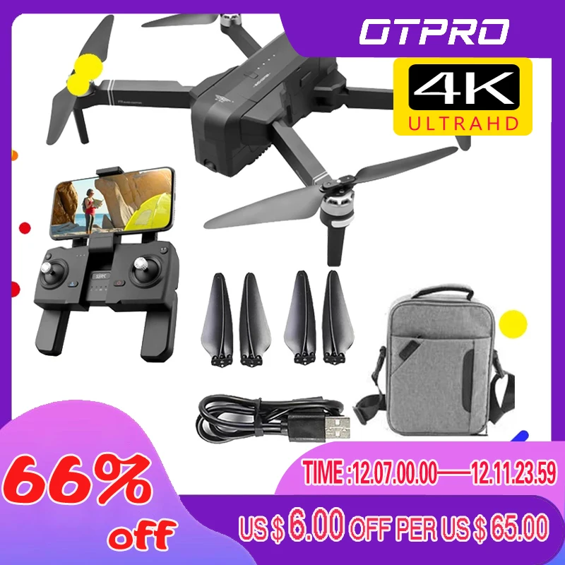 OTPRO F11 Z5 5 8G GPS Дрон 1 км FPV 25 минут с 2 осевым гиростабилизатором 1080P камера