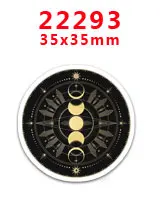 22293 30 шт hollaween характер плоское украшение из смолы PR 22265 - Цвет: 22293