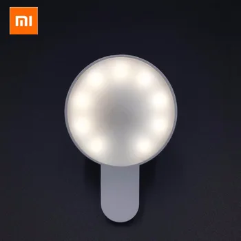 

Xiaomi Yyuemi Selfie Fill Light LED Fill Light Mobile Phone USB Charge Light For Smart Phones Xiaomi Smart Home Accessories