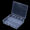 10 Grid Transparent fishhook box Fishing bait storage box Fishing Accessories Tool Case Fishing Lure Bait Tackle Boxes ► Photo 2/6