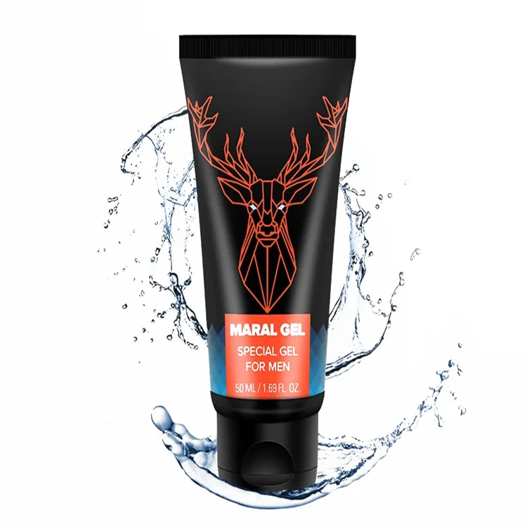 4PCS Original Russian MARAL GEL Penis Enlargement Cream Herbal Big Dick Gel Increase Cock XXL Size Enhancer
