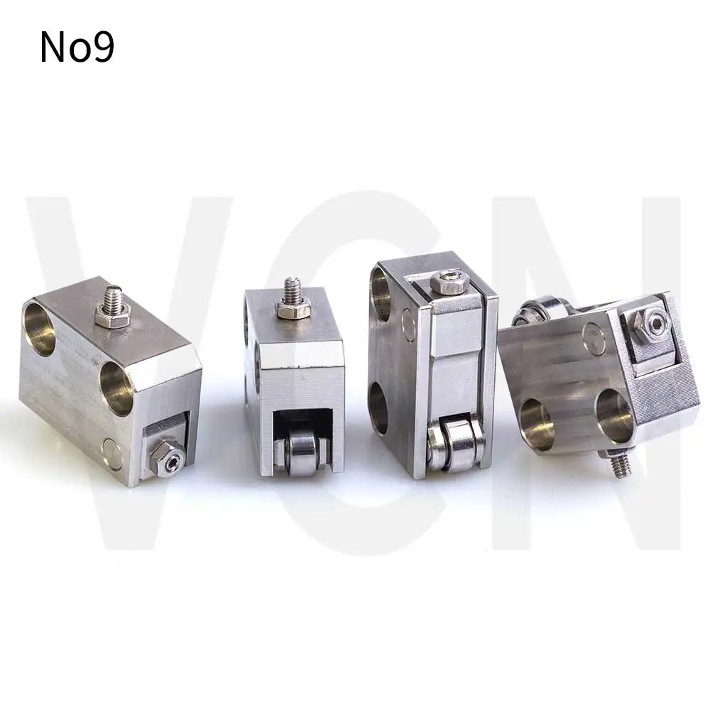 CBPJ , Roller Plungers-Compact Type, Load Adjusting Function, Lateral Pushing Shape,Stainless Steel,With Bearing Shaft