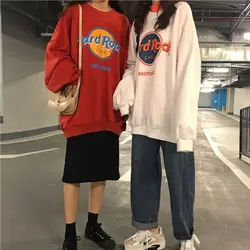 Sweatshirts de todos os jogos para homens feminino coreano academia solta harajuku estilo completo de mangas compridas grunge pulôver casaco tendência roupas para meninas