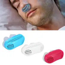 Антихрап Храп Стоп чистый воздух фильтр дыхательный аппарат очиститель носовые заторы для путешествий устройство для сна храп