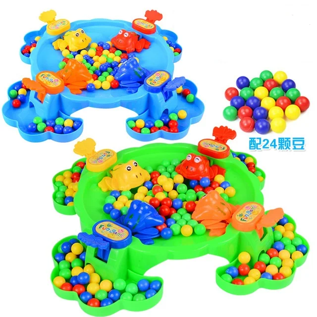 C for four people Интрестинг игрушки голодна лягушка едят бобы игры семейные вечерние родитель интерактивная игра для детей игрушка для снятия стресса - Цвет: C for four people
