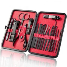 Пинцет из нержавеющей стали для маникюра, ножницы для ногтей, ножницы для маникюра, косметические ножницы, маникюрные инструменты, набор для стрижки ногтей