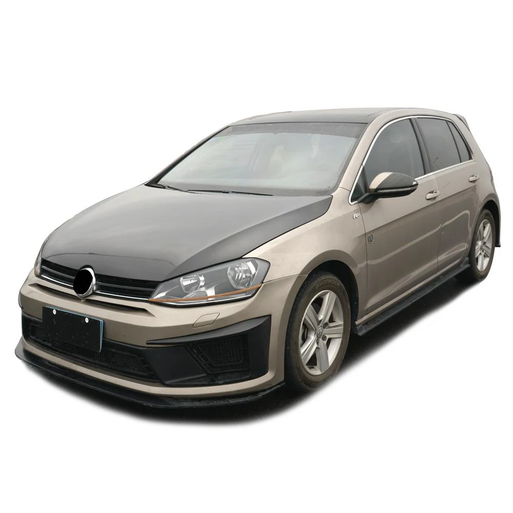 Golf 7 крышка капота двигателя из углеродного волокна для Volkswagen Golf 7 GTI R хэтчбек/GTI R передний бампер