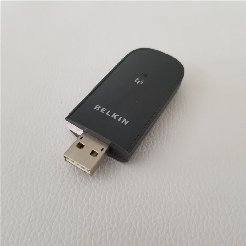 Оригинал F7D1101 USB беспроводная сетевая карта RT3070 обновленная версия RT3370 передача