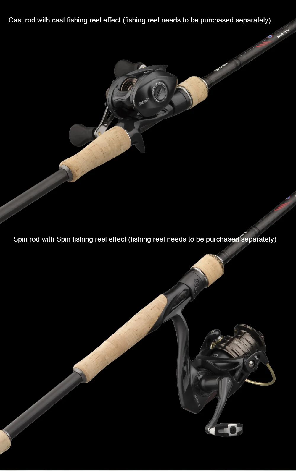 Best light weight Travel Fishing Rod-long range throwing