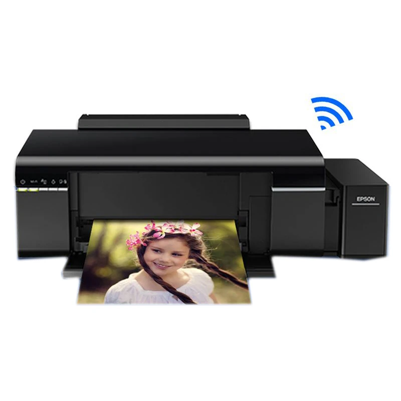 lxhcoody L805 Inkjet A4 Size Printer for Epson L805 Printer with WIFI For Doucument CD PVC Card L805 Inkjet Printer|Printers| - AliExpress