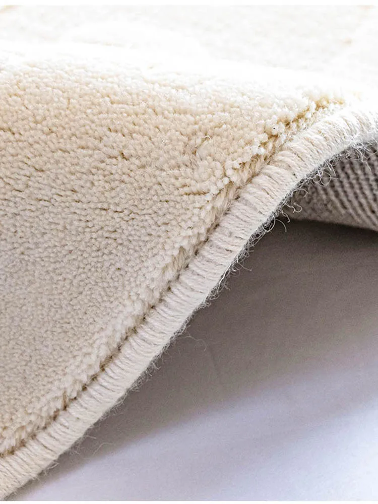 100% lana tappeto bianco soggiorno moderno grande 240x340cm salotto tappeto  tavolo da pranzo tappetino europa ufficio arredamento tappeto
