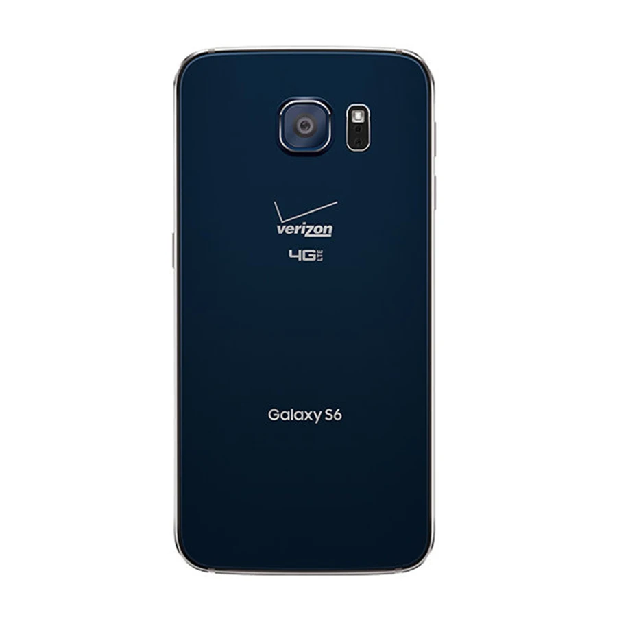 Verizon samsung Galaxy S6 G920V мобильный телефон 3 Гб 64 Гб Exynos 7420 Восьмиядерный 5," 12MP отпечаток пальца 4G NFC телефон