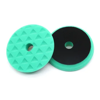 

6inch Sponge Buffing Pads Foam Polishing Sanding Disc For Car Detailing Waxing Red/Blue/Yellow/Orange/Green Polishing Pad