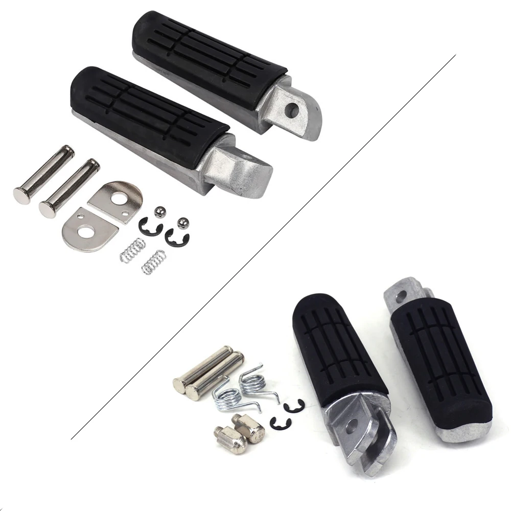 Motorcycle Front Rear Footrest FootPegs Pedal For Yamaha FZ400 FZ600 FZS600 FZS1000 FZ1000 FZ8 FZ6 FZ1 XJ600 XJ900 TDM900 BT1100,motorcycle accessories,motorcycle footrests