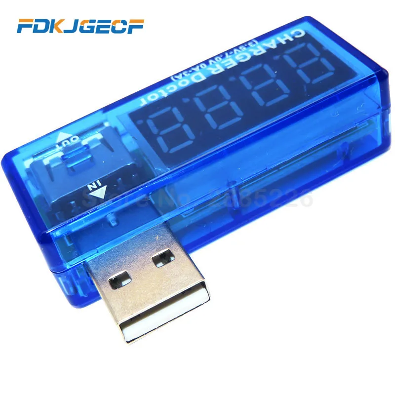 Цифровой USB Мобильный зарядный ток напряжения|Регуляторы напряж./стабилизаторы| |