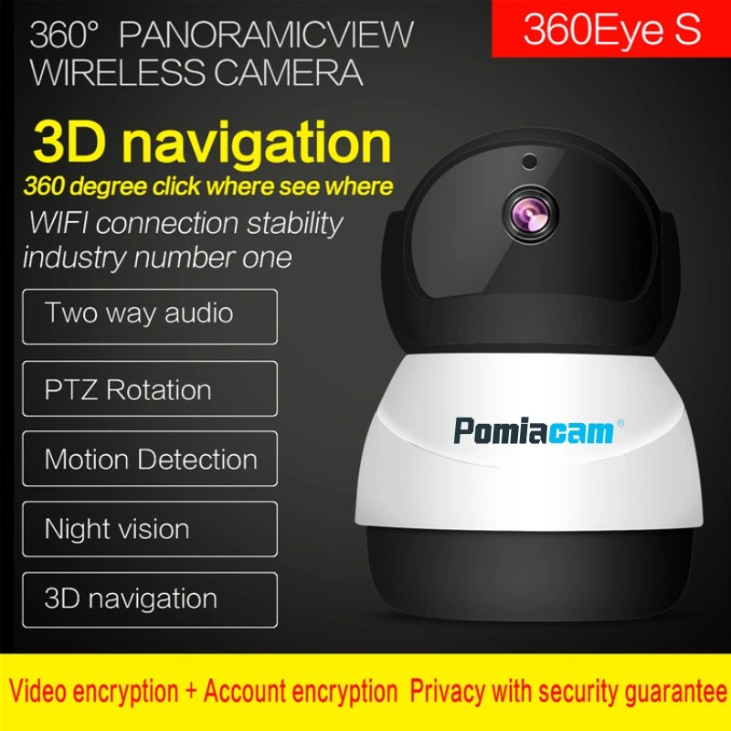 New 360eyes Wireless Snowman Robot Wifi Ip Camera Ec50 2mp 360 Degree Ptz Home Security Cctv Camera Baby Monitor Voice Intercom Surveillance Cameras Aliexpress