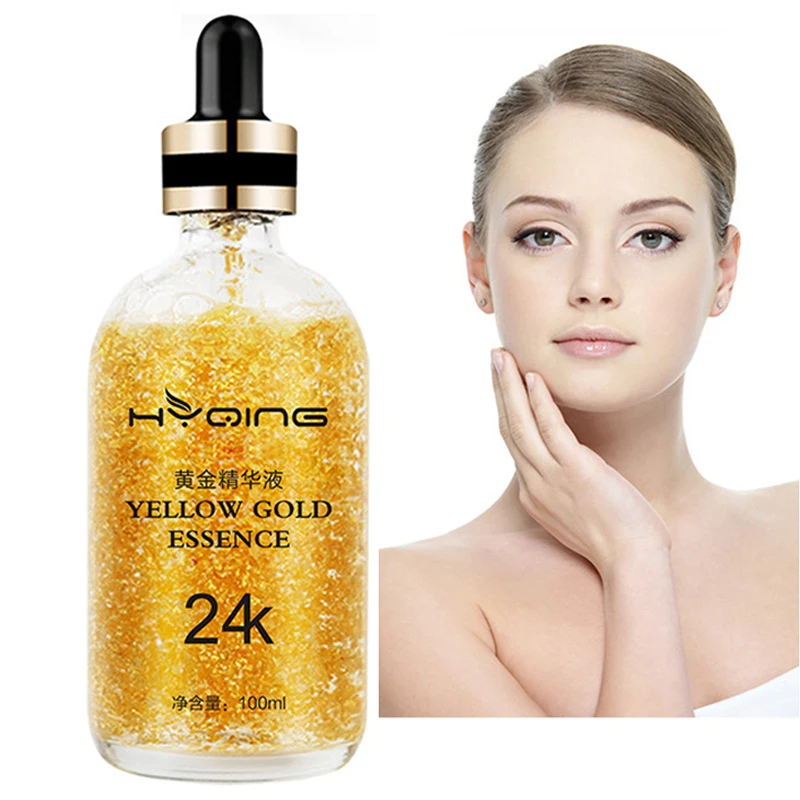 

Anti Wrinkle Serum 24k Gold Pure Hyaluronic Acid Vitamin C Whitening Moisturizing Acne Serum Gold Facial Serum For Face Care
