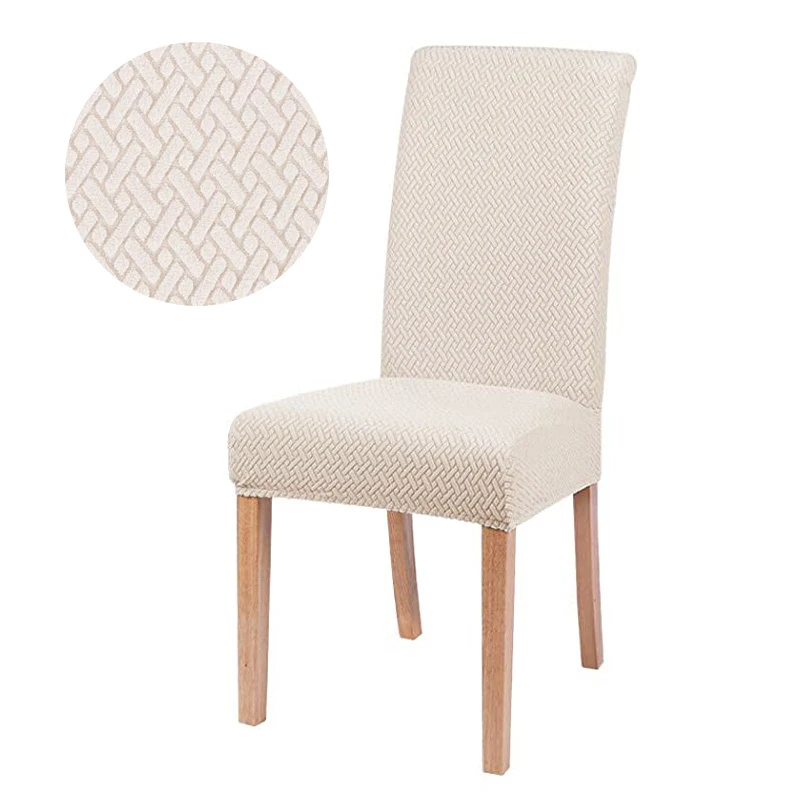 Jacquard Dining Room Chair Cover 14 Chair And Sofa Covers