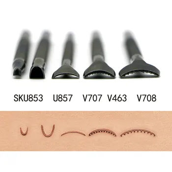 

High-Quality Metal Leather Embossing Stamps Tool Leathercraft Working Tools Engraver Stamping Tooling Leather Die